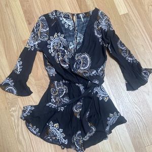 Free People Romper